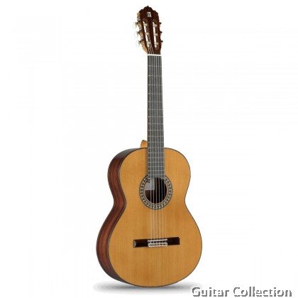 Alhambra 5P A Spruce | Classical Guitar | Solid Spruce Top, Rosewood B&S | Gig Bag (Made In Spain)