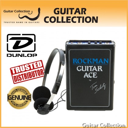 Jim Dunlop Electric Guitar Ace Headphone Amplifier