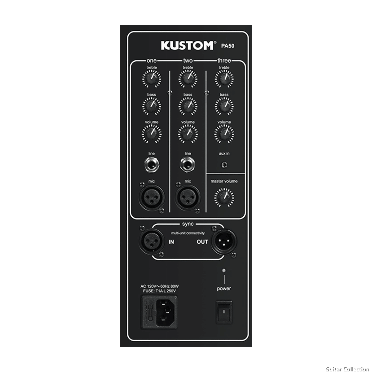 Kustom pa pa50 best sale