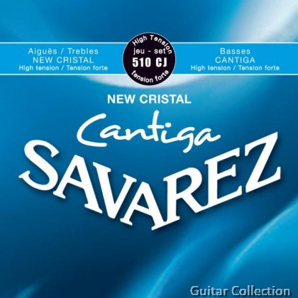 Savarez 510CJ New Cristal Cantiga Hard / High Tension Classical Guitar Strings (Made in France)