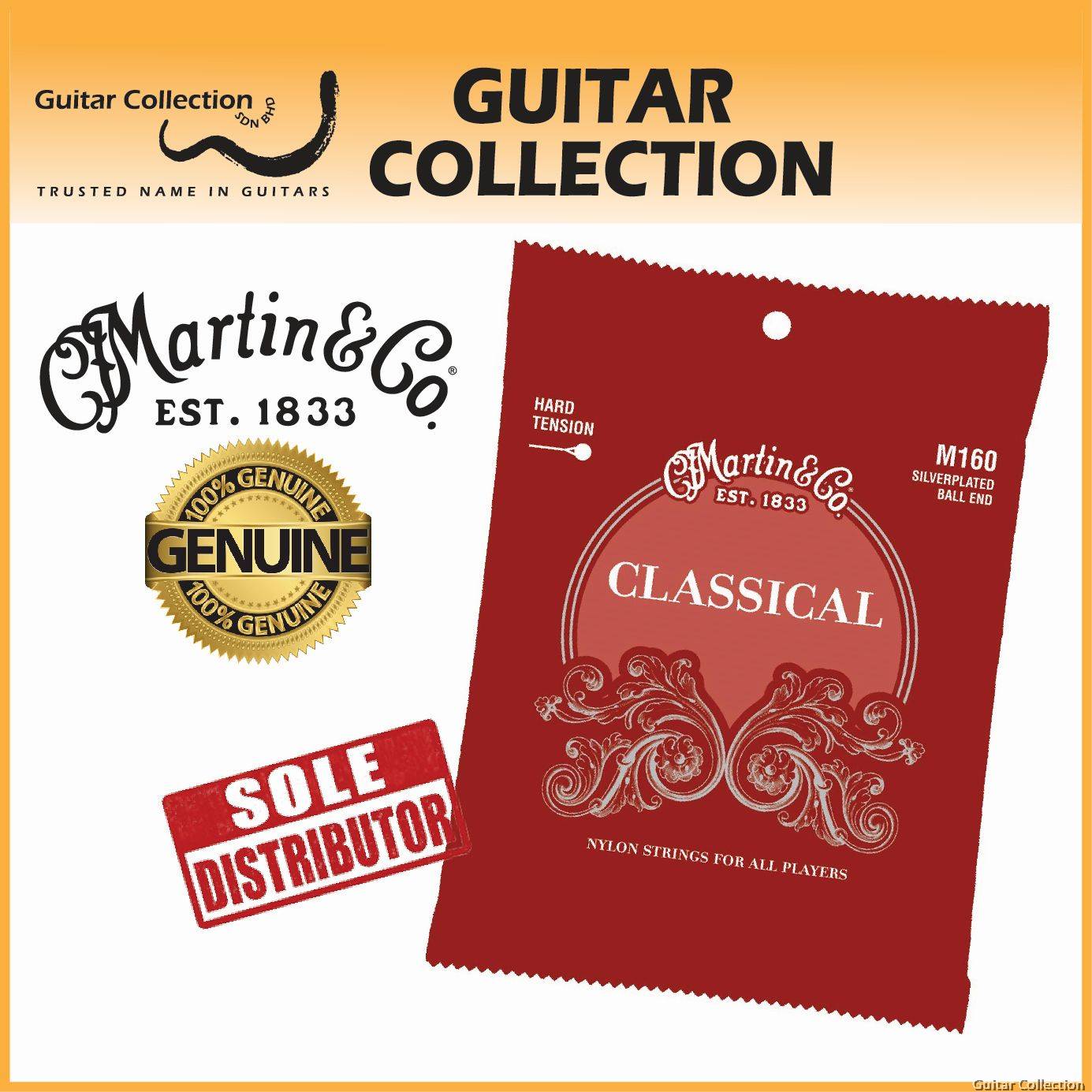 Martin classical guitar shop strings