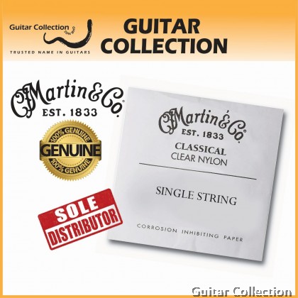 Martin Classical Guitar Clear Nylon 3rd G Single String 