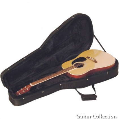 On Stage GPCA5550B Polyfoam Acoustic Guitar Case