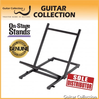 On Stage RS6000 Folding Tiltback Amplifier Stand (For Medium to Large Amplifier)