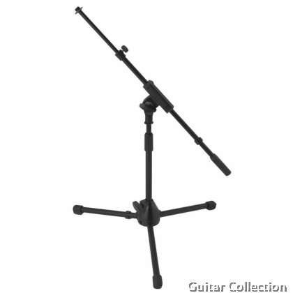 On Stage MS7411TB Drum/Amp Tripod with Tele-Boom Microphone Accessories