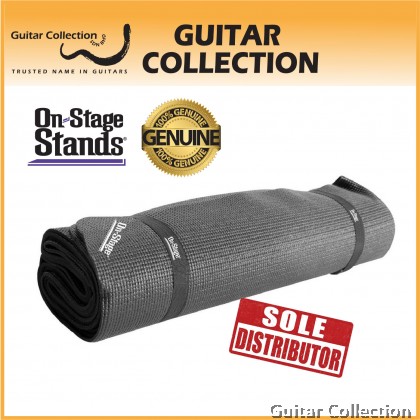 On Stage DMA6450 Non-Slip Drum Mat (6' x 4')