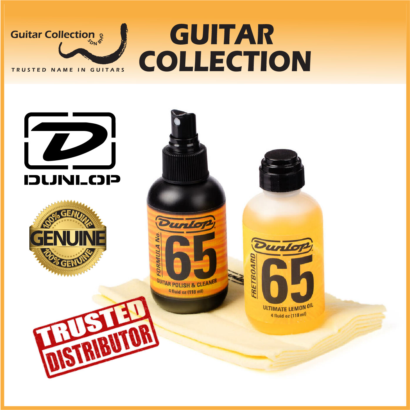 Dunlop cleaning discount kit