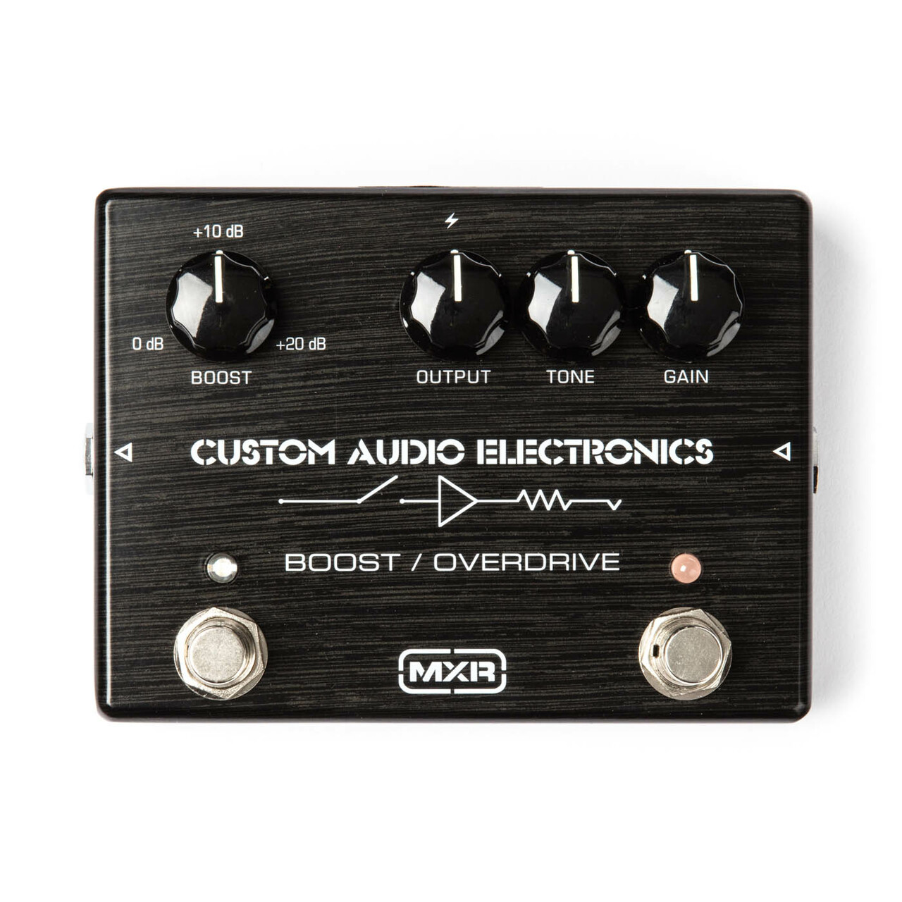 Jim Dunlop MXR MC402 CAE Boost/Overdrive Guitar Effect Pedal | Custom Audio  Electronics