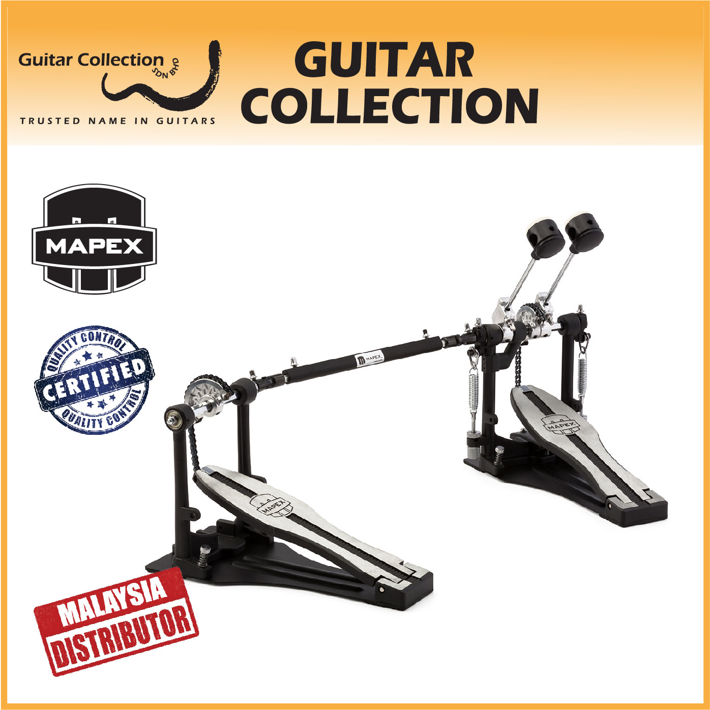 Mapex store double pedal