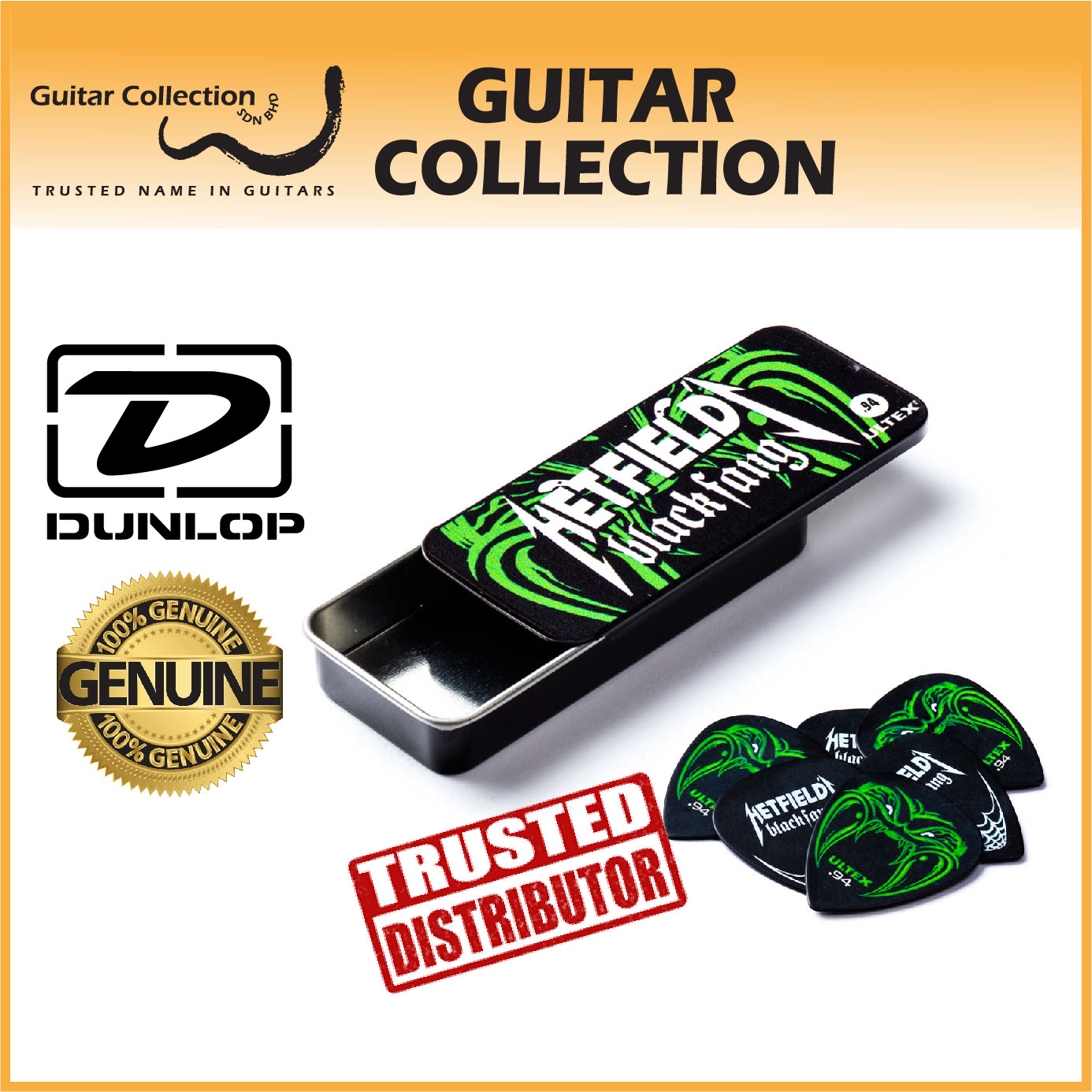 James hetfield black fang best sale