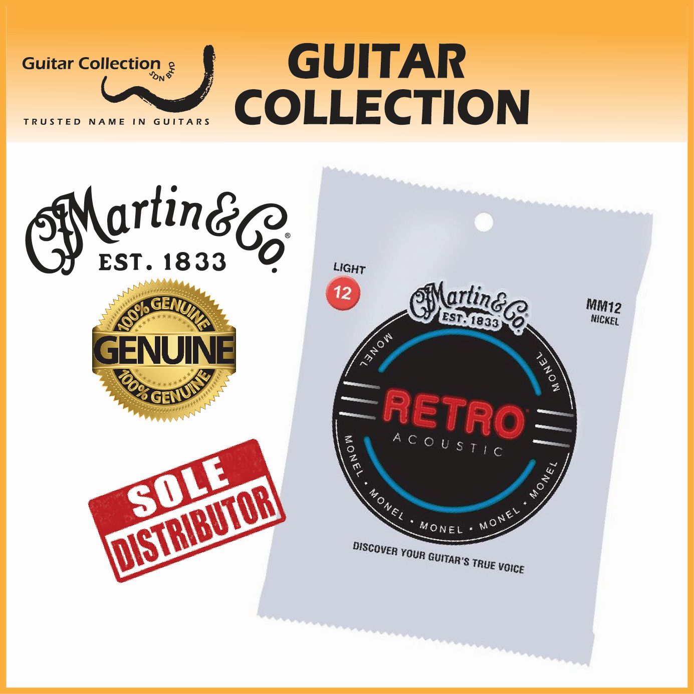 Martin store retro strings