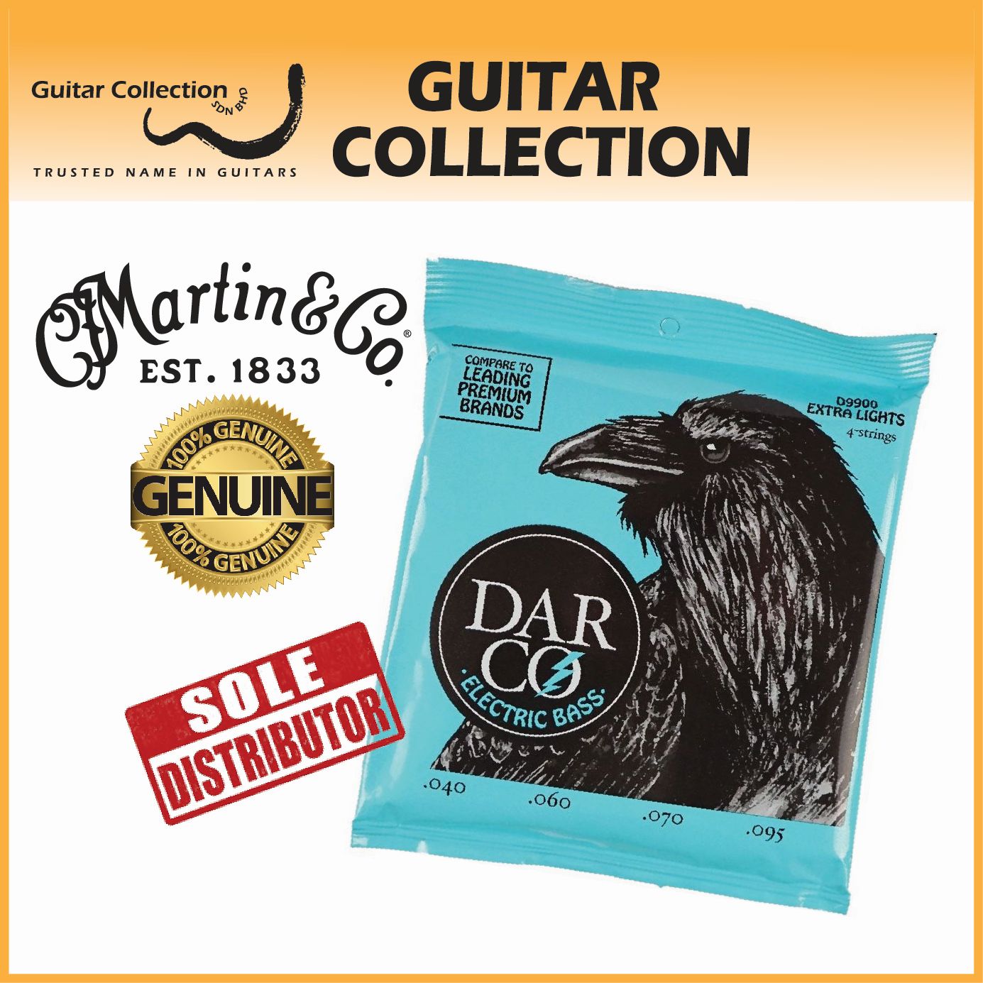 Darco bass strings on sale