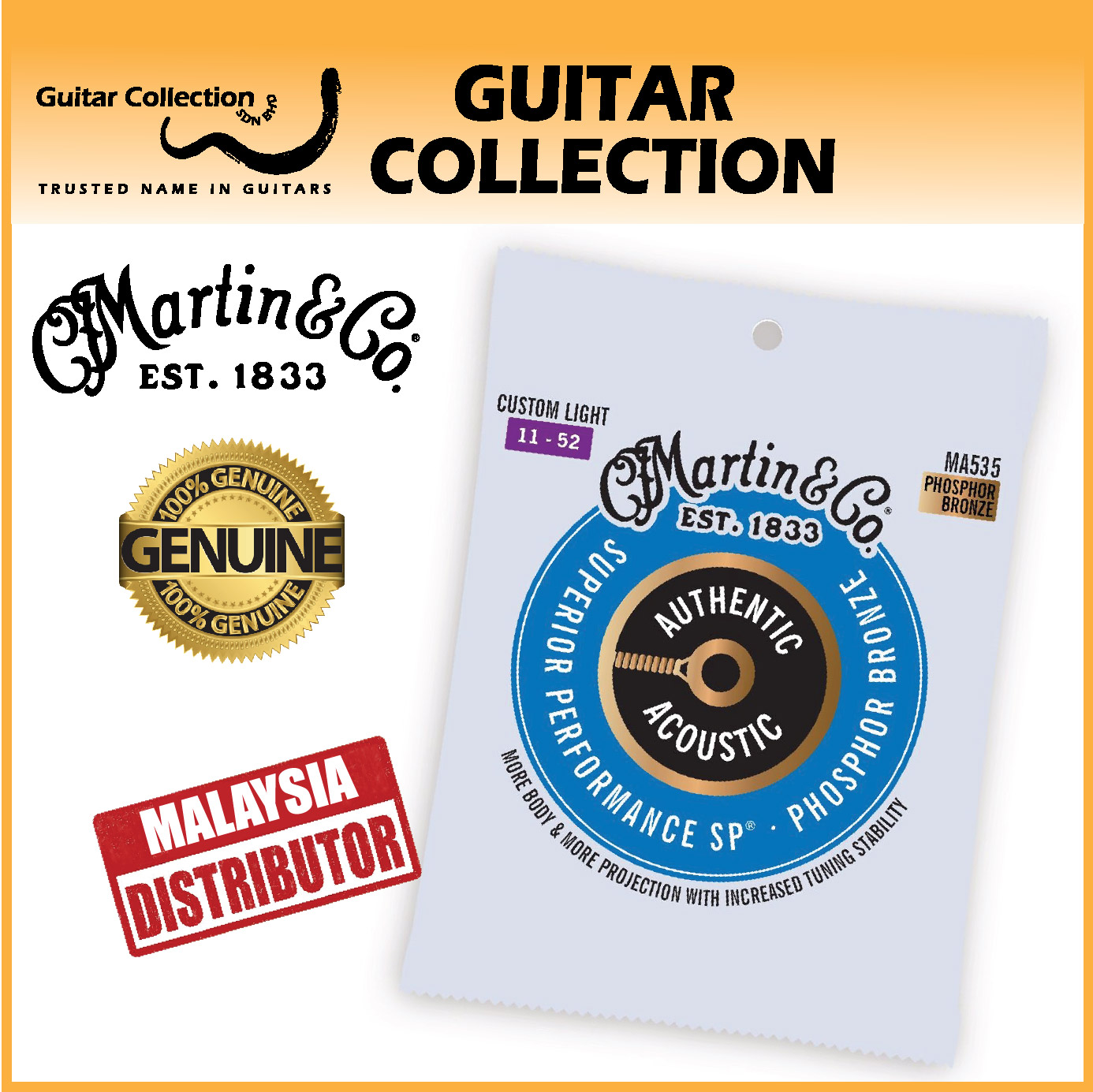 Martin strings top
