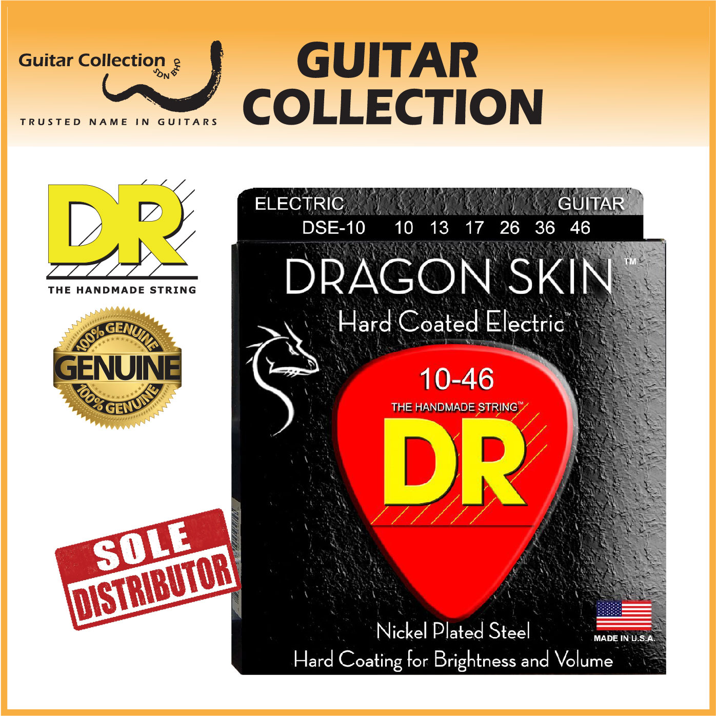 Dr strings store dragon skin