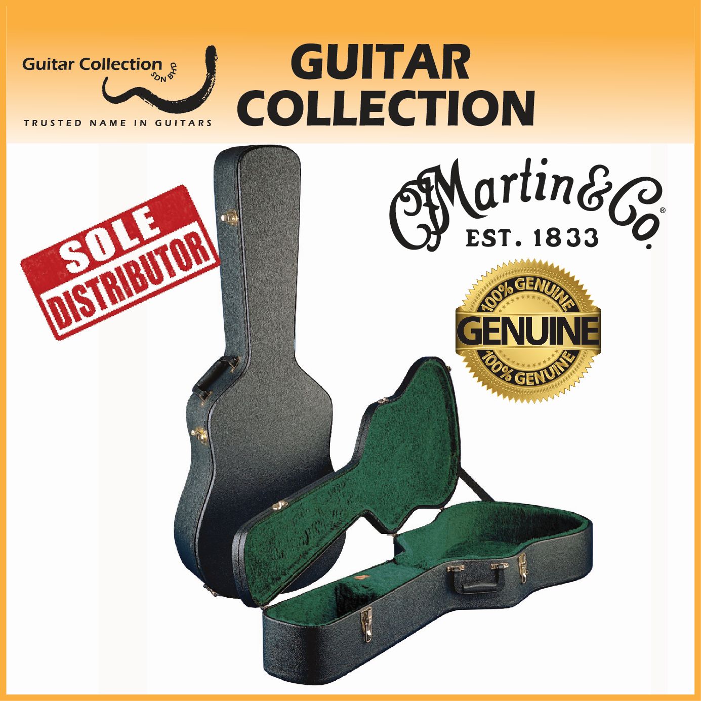 Martin c345 sale case
