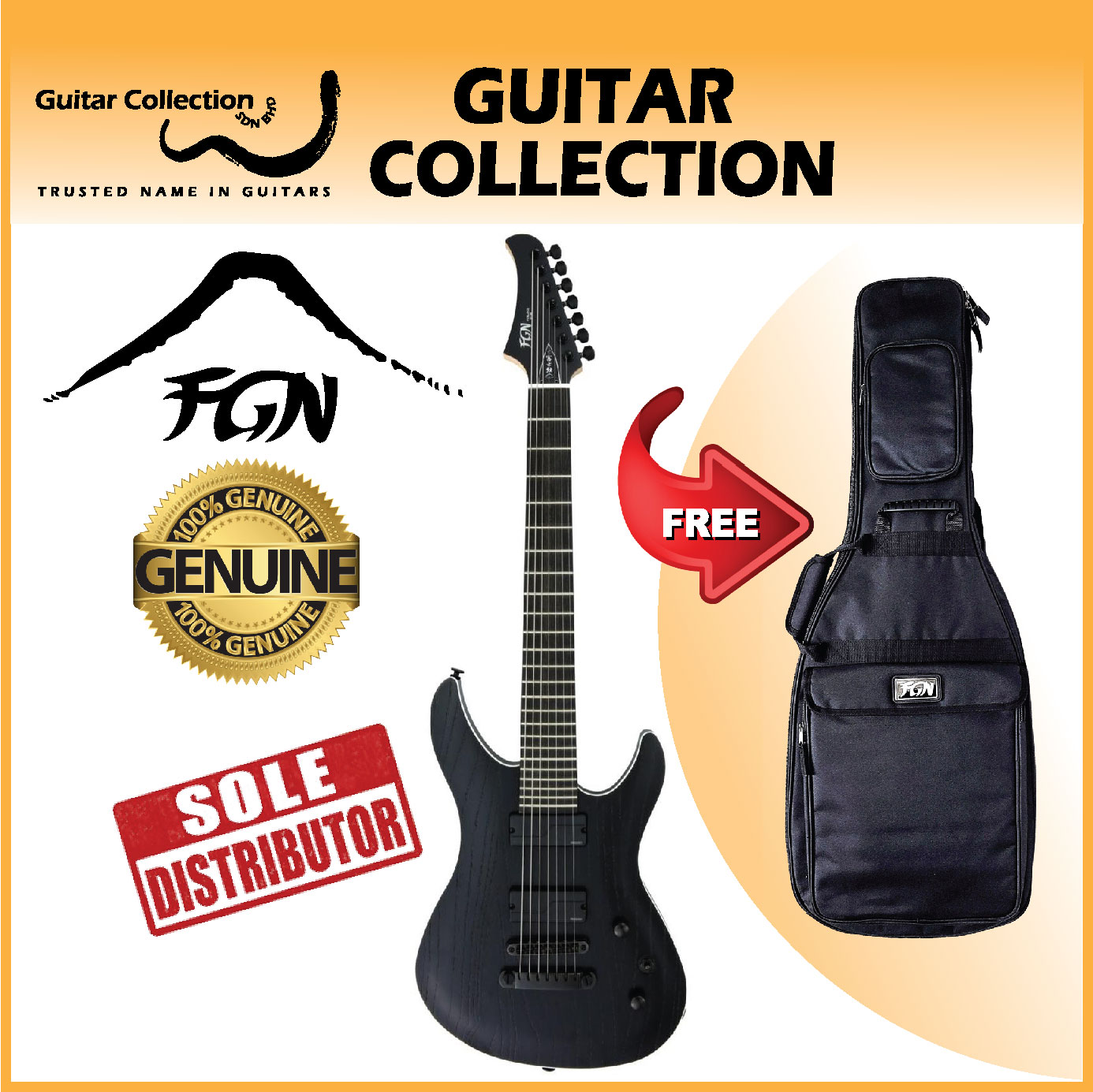 Mythic on sale guitar company