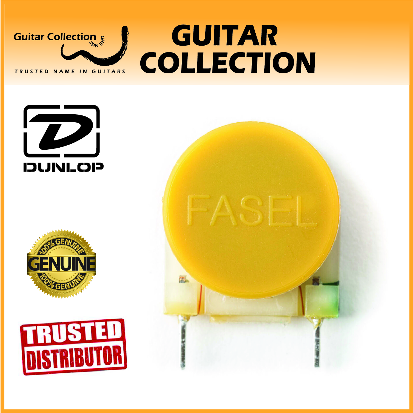 JIM DUNLOP HI01 HALO INDUCTOR インダクター HI01 HALO™ INDUCTOR - Dunlop
