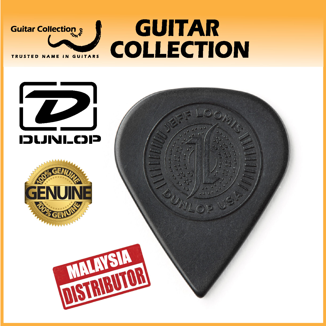 Jeff loomis store guitar picks