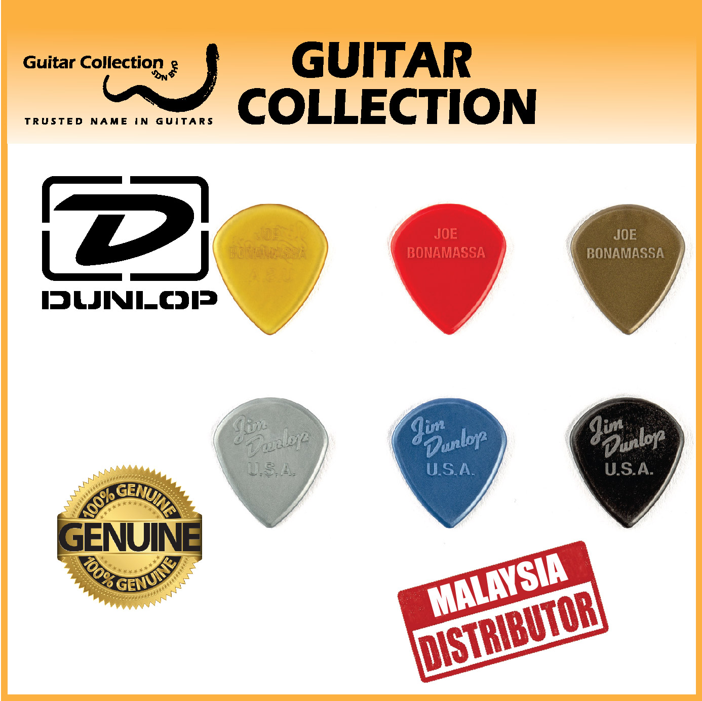 Joe shop bonamassa picks