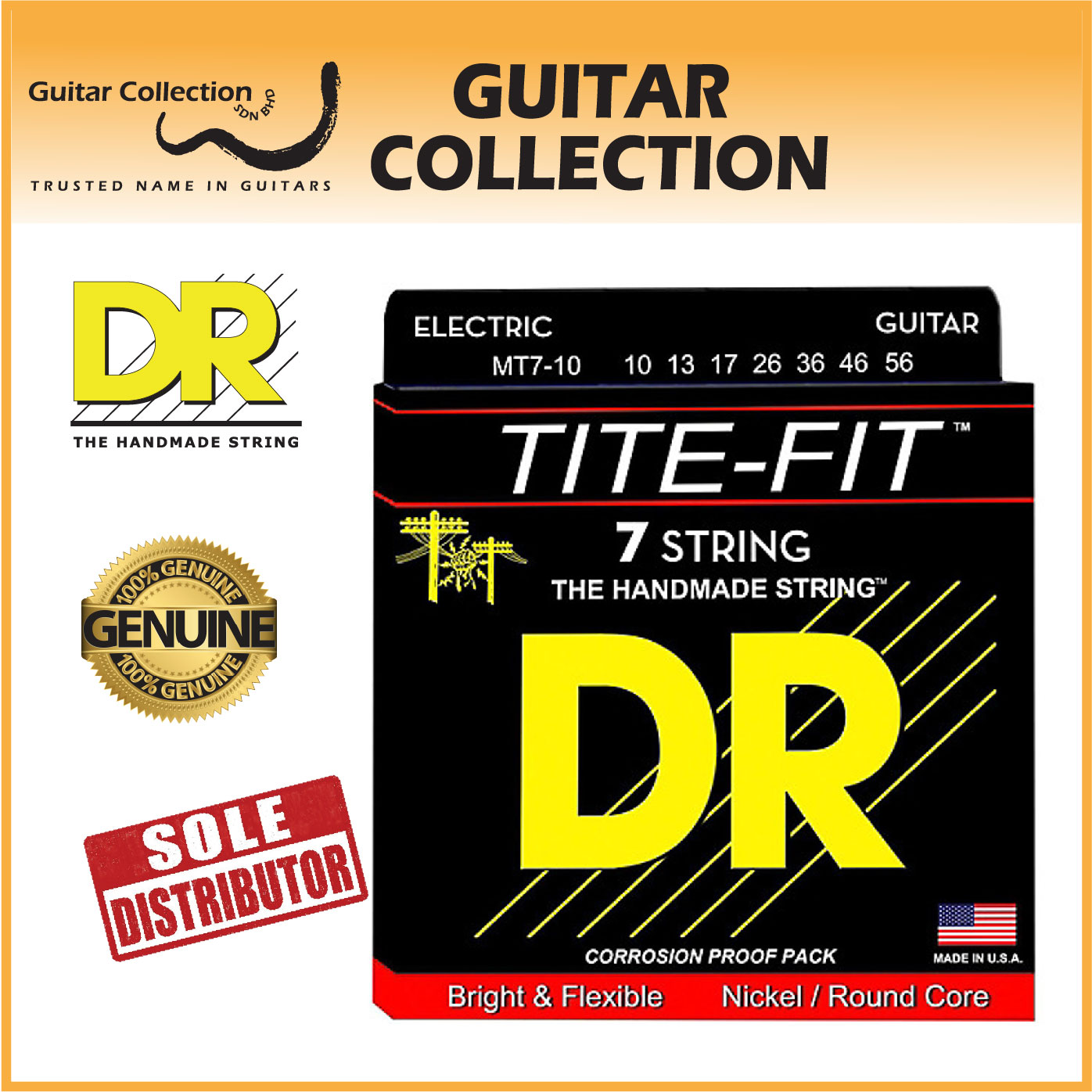 Dr strings store tite fit