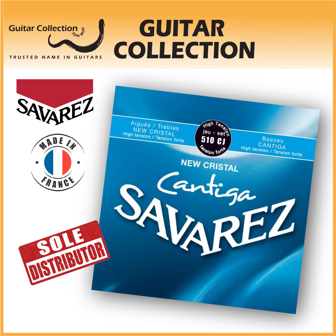 Savarez cantiga strings new arrivals